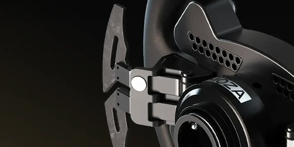 Dual-Clutch Magnetic Paddles.