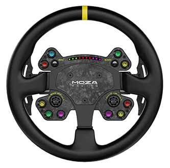 RS V2 Steering Wheel from MOZA.