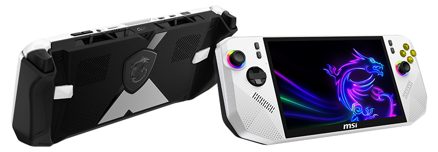 Claw A8 BZ2EM Handheld Games Console from MSI