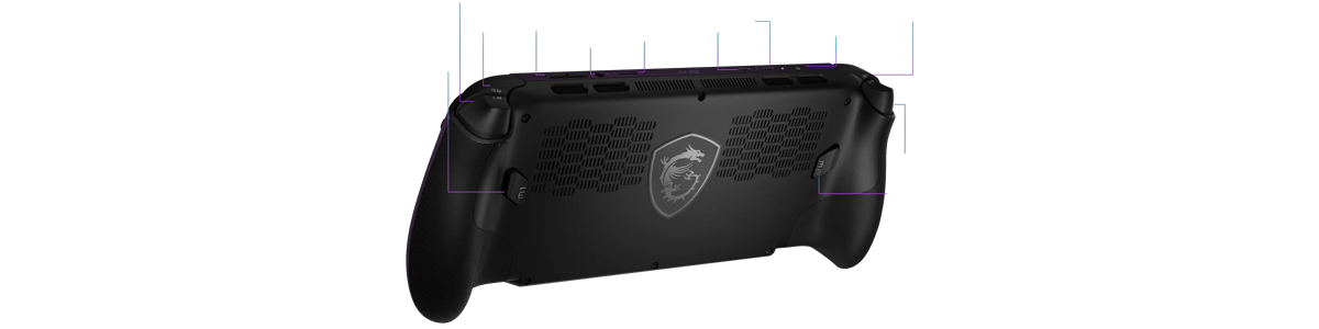 Rear I/O