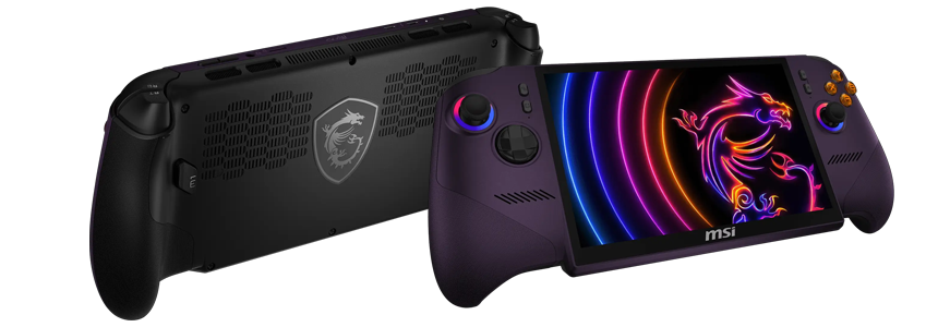 Claw A8 EX AI+ CG3EM Handheld Games Console from MSI