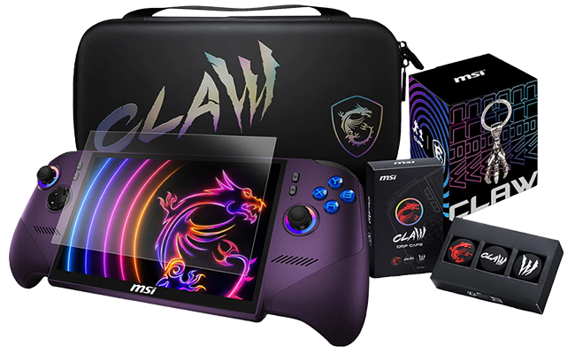 Claw A8 EX AI+ CG3EM Handheld Games Console from MSI