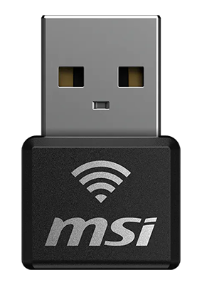 AX1800 Nano WiFi USB Adapter from MSI