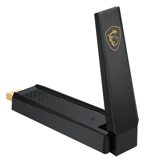 AXE5400 WiFi USB Adapter from MSI