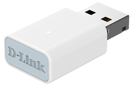 AC1300 Wi-Fi 5 USB Adapter AC13U from D-LINK