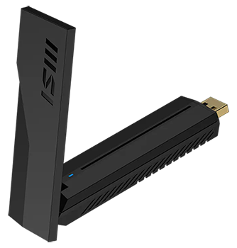 BE6500 WiFi 7 USB Adapter from MSI