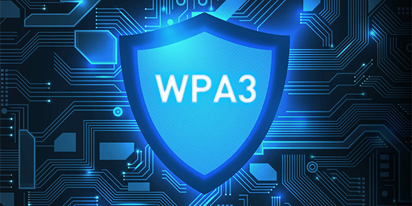 WPA3 security illustration.