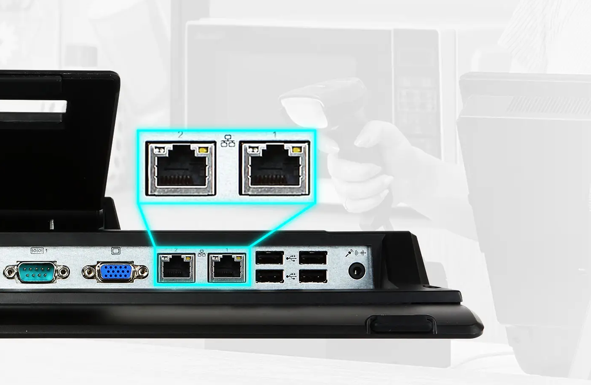 Dual LAN