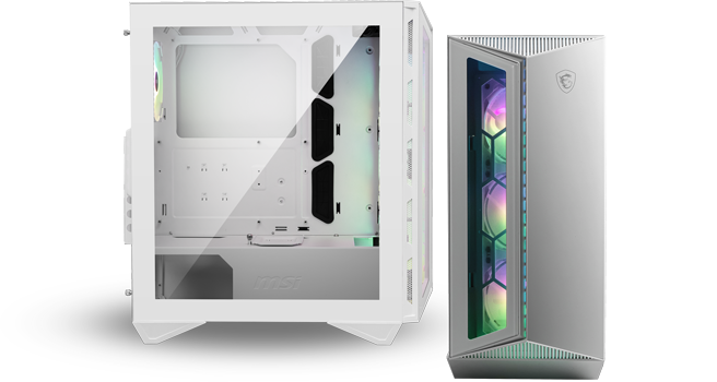 MSI Gungir 100R White