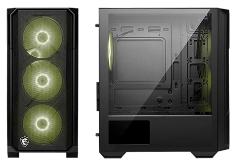 MAG FORGE M120R AIRFLOW Mini Tower from MSI.