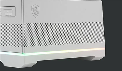 1-to-5 ARGB fan control hub