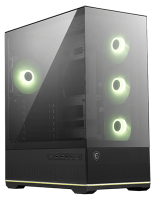 MAG PANO 110R PZ PC Case from MSI