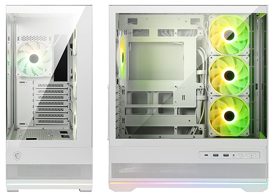 MAG PANO 110R PZ PC Case from MSI