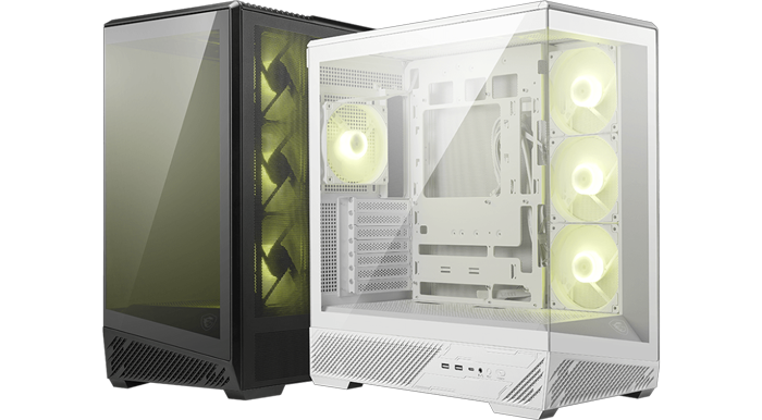 MSI MAG PANO 130R PZ Case design