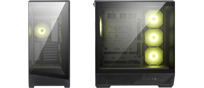 MSI MAG PANO 130R PZ Case