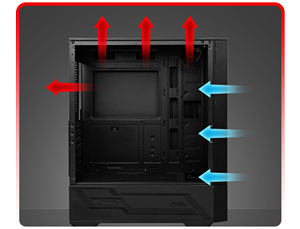 Optimised Airflow