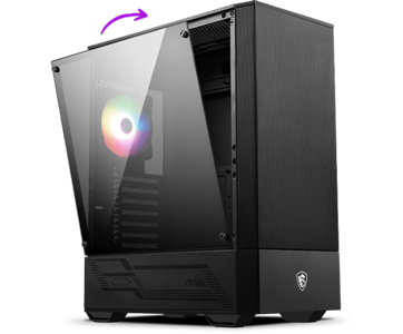 Tempered Glass Side Panel