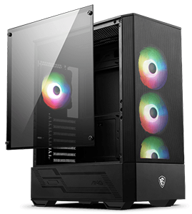 Tempered Glass Side Panel
