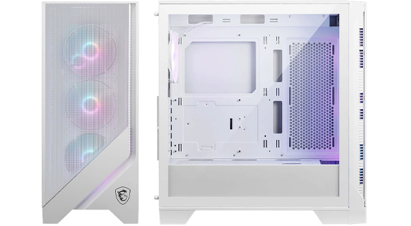 ほぼ未使用 MSI MAG FORGE 320R AIRFLOW WHITE MSI MAG FORGE 320R AIRFLOW (White) - PC cases - LDLC