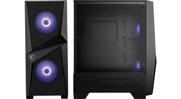 Msi forge. MSI mag Forge 100m Black. Корпус МСИ 100м. MSI mag Forge 100m - ATX