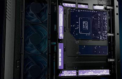 Back-Connect Motherboard Support