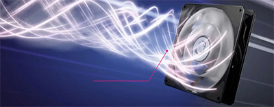 Concentrated Airflow