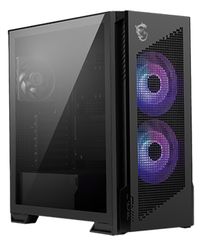MPG VELOX 300R AIRFLOW PZ Mid Tower Gaming Chassis from MSI