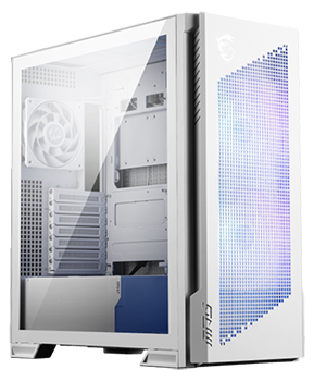 MPG VELOX 300R AIRFLOW PZ Mid Tower Gaming Chassis from MSI