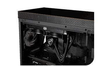 radiator bracket