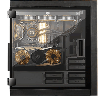 vertical gpu mounting