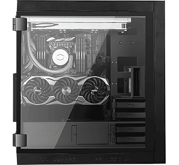 vertical gpu mounting