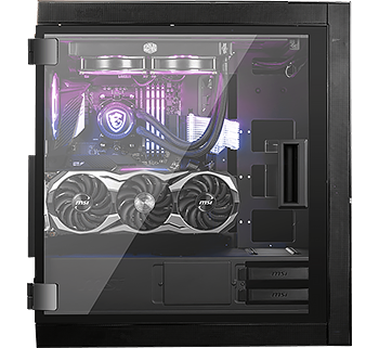 vertical gpu mounting