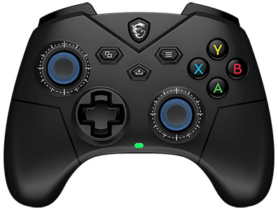MSI Force GC300 Black Wireless / Wired Gaming Controller PC LN157991 ...