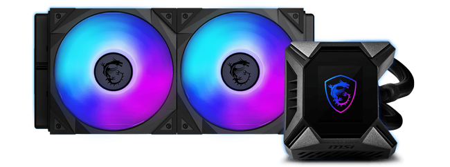 MSI MPG CoreLiquid K240, AIO Cooler