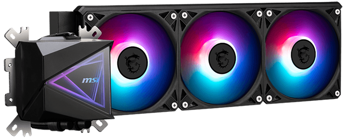 MAG CORELIQUID I360 AIO CPU Cooler from MSI