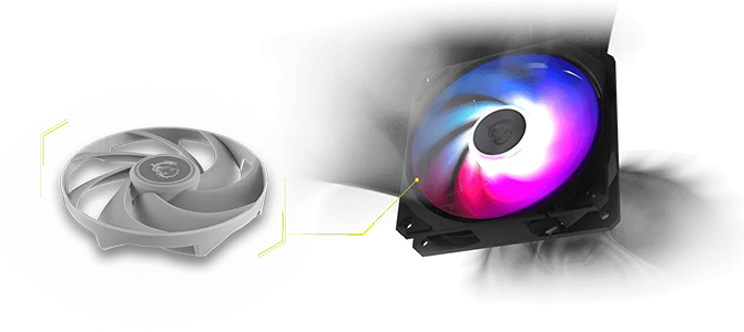 CycloBlade 7 fan design.