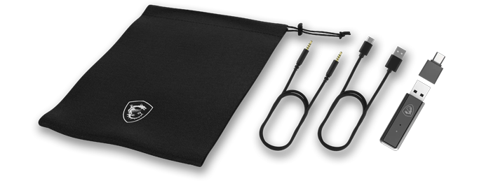 MSI IMMERSE GH50 Wireless design