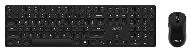 FORGE K210 WIRELESS Keyboard and Mouse Combo from MSI