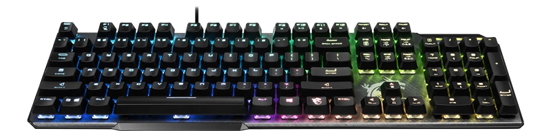MSI VIGOR GK50 Elite RGB Gaming Keyboard White Switches