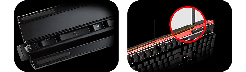 key storage and cable storage