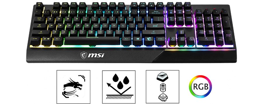 MSI Vigor GHK30 Keyboard