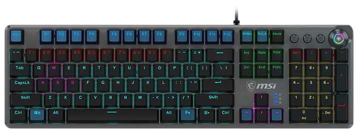 Hot keys and media controls