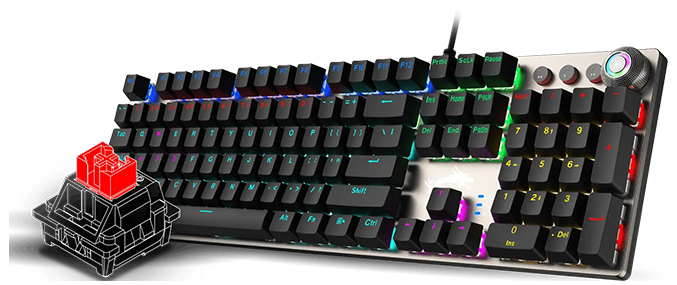 Linear red switches
