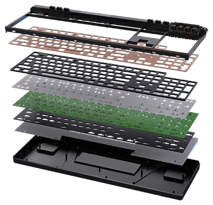 Multi-layered sound dampening