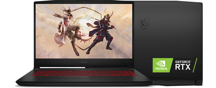 15.6 inch MSI GF66 Katana Gaming Laptop