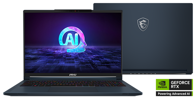 MSI Stealth 16 AI Studio A1VIG-001UK 16