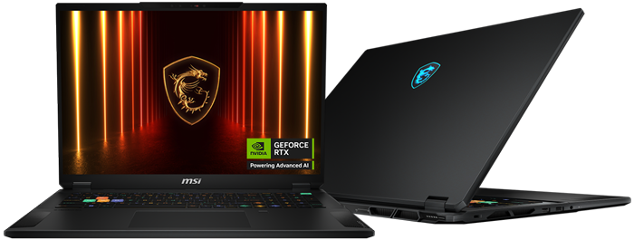 Stealth 18 HX AI A2XW Gaming Laptop from MSI