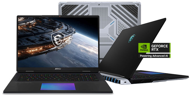 Titan 18 HX AI A2XW Gaming Laptop from MSI