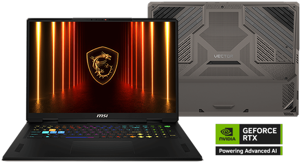 Vector 16 HX AI A2XW Gaming Laptop from MSI