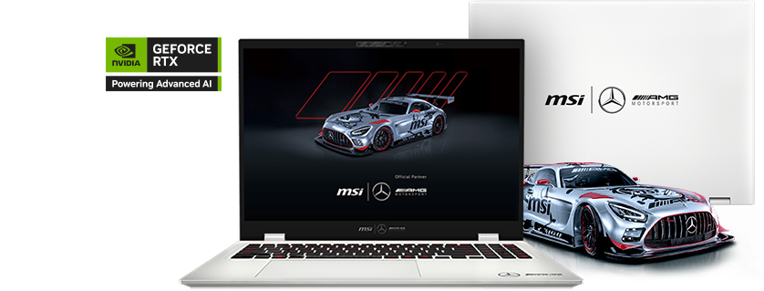 Prestige Mercedes-AMG Motorsport AI+ Gaming Laptop